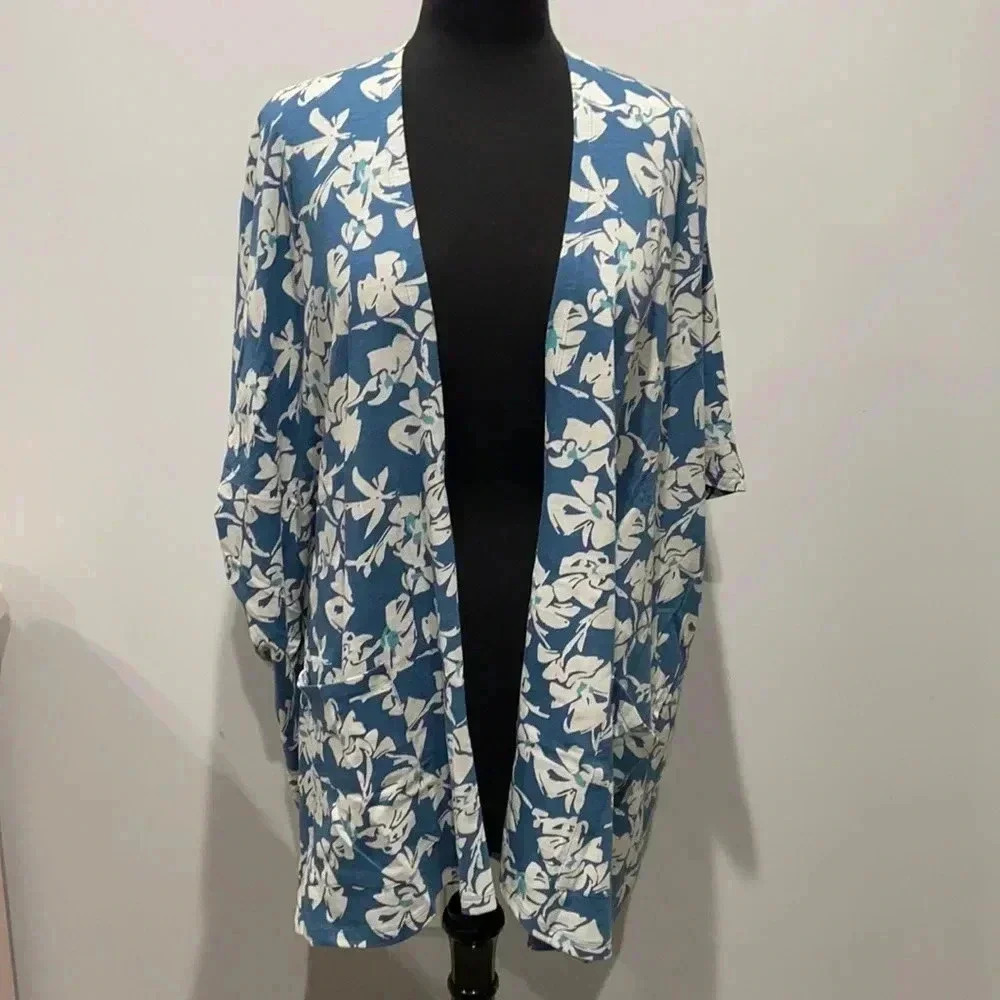 Known Supply Hawaiian 🌺 Blooms Kimono
